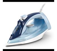 Philips Série 5000 Fer à Vapeur DST5030/20, 2400W, Semelle SteamGlide Plus, Vapeur Continue 45g/min, Jet 180g/min, Réservoir 0.32L, Anti-Calcaire, Anti-Goutte