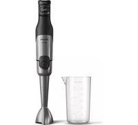 Philips Série 5000 Mixeur plongeant - puissance 1200W. Technologie ProMix. Indicateur de vitesse LED. Réglage de la vitesse en continu. Design compact. Facile à nettoyer. Noir (HR2681/00)