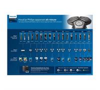 PHILIPS Série 5000 SH50/50 - têtes de rasoir - lames de rechange - 3 pièces