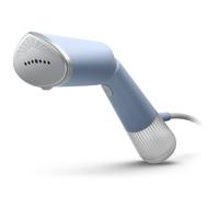 Philips Série 5000 STH5020/20 Défroisseur Vapeur Portatif 1300W, Réservoir 0.12L, Chauffe 0.58min, 2 Réglages, Vapeur Continue, Plat Métal, Câble 2m