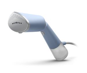 Philips Série 5000 STH5020/20 Défroisseur Vapeur Portatif 1300W, Réservoir 0.12L, Chauffe 0.58min, 2 Réglages, Vapeur Continue, Plat Métal, Câble 2m