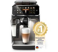 Philips Série 5400 Noir / Chrome EP5447/90 Machine expresso broyeur,12 boissons, carafe LatteGo