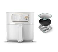 Philips Série 7000 Airfryer Combi 8,3 l avec accessoire vapeur HD9876/25