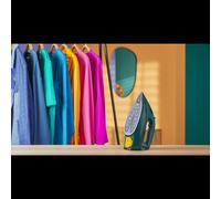 Fer à repasser vapeur - PHILIPS - DST7050/70 - Couleur Deep Opal - Système anti-tartre - 7000 Series