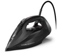 Philips Série 7500 DST7511/80 Fer à Vapeur 3200W Noir, Semelle SteamGlide Elite, Vapeur 55g/min, Jet Vapeur 260g/min, Réservoir 0.3L, Fonction Calc-Clean