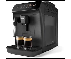 Philips Série 800 EP0820/00 Machine Expresso Automatique, 15 bar, Broyeur Céramique 12 Niveaux, Réservoir 1.8L, AquaClean, 1500W, Noir