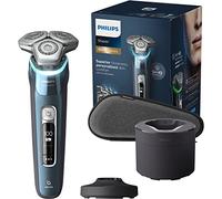 Philips Série 9000 Rasoir électrique 100% etanche, Capteur Pressure Guard, Lames Dual SteelPrecision, Teste dermatologiquement, Têtes flexibles 360-D (Modèle S9982/55)