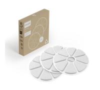Filtres pour Fontaine à Eau Philips Pet Series - Filtre Multicouches. Pour une Eau Potable Propre et Fraîche. Pack de 3 Filtres de Remplacement. Blanc (PAW0010/01)