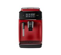 Philips Series 1200 EP1222 - Machine à café automatique avec mousseur à lait - 15 bar - rouge/noir