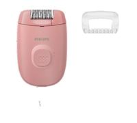 Philips Épilateur BRE227/00 Série 2000 – Tête de massage, Poignée antidérapante, Épilation douce