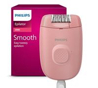 Philips Series 2000 - épilateur filaire pour les jambes, épilateur pour femme, modèle BRE229/00