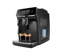 Philips Series 2200 EP2224 - Machine à café automatique avec mousseur à lait - 15 bar - noir/gris cachemire