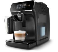 Philips 2200 series Série 2200 Noir Mat EP2230/10 Machine expresso broyeur, 3 boissons, carafe LatteGo