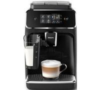 Philips Series 2200 EP2231 - Machine à café automatique avec mousseur à lait - 15 bar - noir laqué