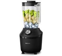 Philips Series 3000 HR2191 - Bol mixeur blender - 2 litres - 600 Watt - noir Noir G