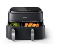 Philips Series 3000 NA351 - Friteuse avec peu d'huile - 9 litres - 2.75 kWatt - noir / argent