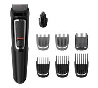 Philips Tondeuse multistyles Series 3000 MG3730/15 - 8 en 1 visage et cheveux, 11 hauteurs 0,5–16 mm