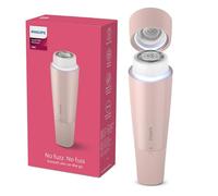 Philips Series 5000 - épilateur visage, épilateur individuel pour femme, sans fil et compact, avec tête hypoallergénique, épilation douce et rapide du visage, retouches faciles, modèle BRR454/00