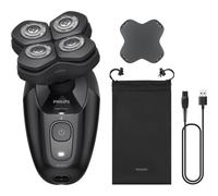 Philips Head Shaver Pro 5000 Series - Rasoir pour la tête pour hommes et femmes, tête flexible à 360° et lames ComfortCut pour un rasage efficace tout en douceur pour la peau, modèle HS5980/15