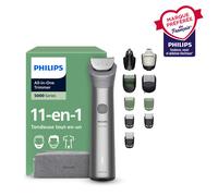 Philips Tondeuse tout-en-un MG5941/15 – 11 accessoires, lames métal auto-affûtantes, 13 réglages