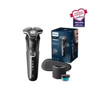 Philips S5885/50 - Rasoir série 5000 - 100% étanche, Rasoir électrique, Lames ComfortCut, Utilisation sans fil