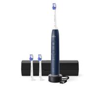 Philips Sonicare 6100 - Brosse à dents électrique sonique avec 2 modes de brossage et 3 niveaux d'intensité, Alerte de pression, EasyStart, SmarTimer et BrushPacer, Coffret de voyage, HX7403/01