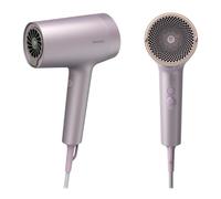 Philips Series 7000 BHD723/10 Sèche cheveux avec technologie ThermoShield Advanced anti chaleur extrême, ions minéraux réduisant les dommages causés par les UV, concentrateur et diffuseur - Gris