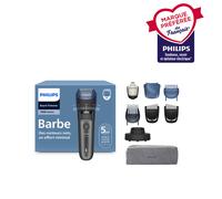 Philips Tondeuse homme BT7665/15 – Noir et gris – H