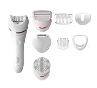 Philips Bre735/00 Épilateur 100 % Étanche + 8 Accessoires