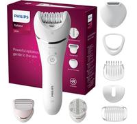 Philips Bre735/00 Épilateur 100 % Étanche + 8 Accessoires
