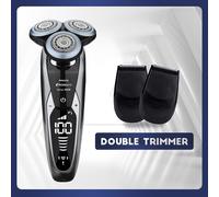 Philips Series 9000 Shaver 9850 Wet&Dry Men's Electric S9733 Digital Display