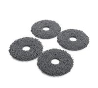 Philips Serpillières de Rechange pour la série Homerun 5000, 2 Paires de serpillières rotatives Doubles d'origine, Compatible avec XU5000 & XU5100 (XV1452/10)