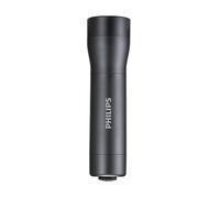 Philips SFL4001T/10 Lampe de poche LED, 170 lumens, jusqu'à 12 heures de lecture, étanche IPX4 Noir (4 piles AAA incluses)