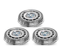 PHILIPS SH70/70 - Lot de 3 Têtes de rasoir Shaver Series 7000 et compatible SensoTouch 3D - lames GentlePrecision - SkinGlide
