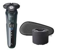 Philips SHAVER Series 5000 S5584/50 rasoir pour homme Rasoir rotatif Tondeuse Vert