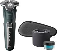 Philips SHAVER Series 5000 S5884/50 Rasoir rotatif pour hommes Tondeuse Noir, Vert