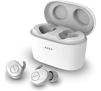 Ecouteurs sans fil True Wireless Philips SHB2515WT Blanc avec boitier de recharge jusqu'à 100h d'autonomie Blanc