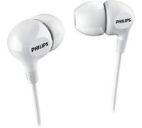 Philips Écouteurs intra-auriculaires SHE3550WT/00 filaires 11-22000 Hz 1,2 m Blanc