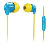 Philips SHE3575YB/10 Écouteurs intra-auriculaires universels pour iPhone Jaune / bleu (Import Royaume Uni)
