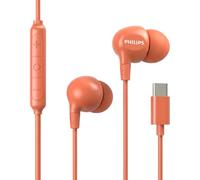 Philips SHE3595PK/28 Casque et Micro Binaural écouteur Rose avec Fil - Casques et micros (avec Fil, écouteur, Binaural, Intra-aural, 12-23500 Hz, Rose)