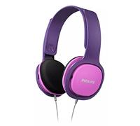 Philips SHK2000PK/27 Casque pour Enfants, Rose