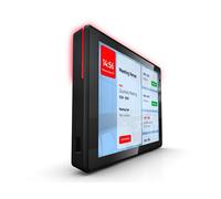 Philips Signage Solutions 10BDL5051T/00 Écran d'affichage dynamique Écran plat de signalisation numérique 10.1" LCD Wifi 350 cd/m² WXGA Noir Écran tactile Intégré dans le processeur Android 24/7