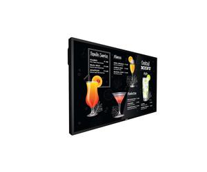 Philips Signage Solutions 55BDL3117P/00 - Écran 55" VA 4K UHD 750 cd/m² 8ms HDMI/DisplayPort avec lecteur MicroSD et haut-parleurs intégrés