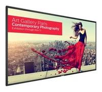 Philips Signage Solutions U-Line 75BDL3000U - Classe de diagonale 75" (74.5" visualisable) écran LCD rétro-éclairé par LED - signalisation numérique - 4K UHD (2160p) 3840 x 2160 - éclairage périphériq