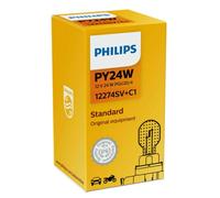 Philips Silvervisionbis Pour PY24 24W 12V Ampoules pour Auto Ampoules
