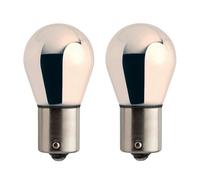 Philips Silvervision PY21W 21W Deux Ampoules Arrière Signal Léger Rechange Lampe