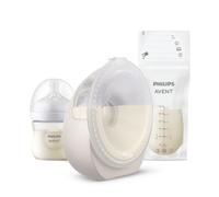 Philips Single Breast Pump Starter Set - Gamme Natural Care mains libres - SCF494/21