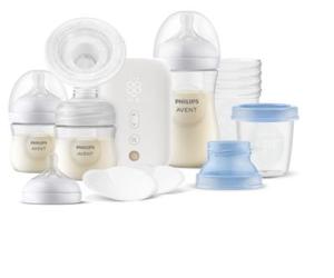 Philips Single Electric breast pump - Coffret cadeau - SCD330/31