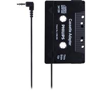 'Philips SJM2300H/27 Adaptateur pour Cassette - Adaptateurs pour casettes (3.5 mm (1/8), Noir)