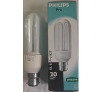 Philips SL-E Pro 827 Lampe CFL à économie d'énergie, culot B22, 16 W, 240 V